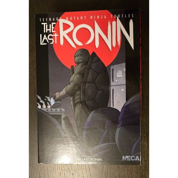 NECA - TMNT The Last‎ Ronin (Battle Damaged) 7 Inch Figure - Picture 1 of 3